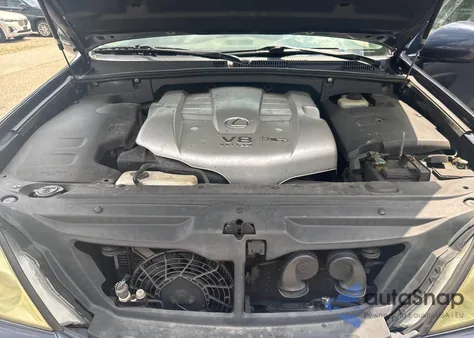 2005 Lexus Gx 470 из США, поврежденный, VIN JTJBT20X550072373